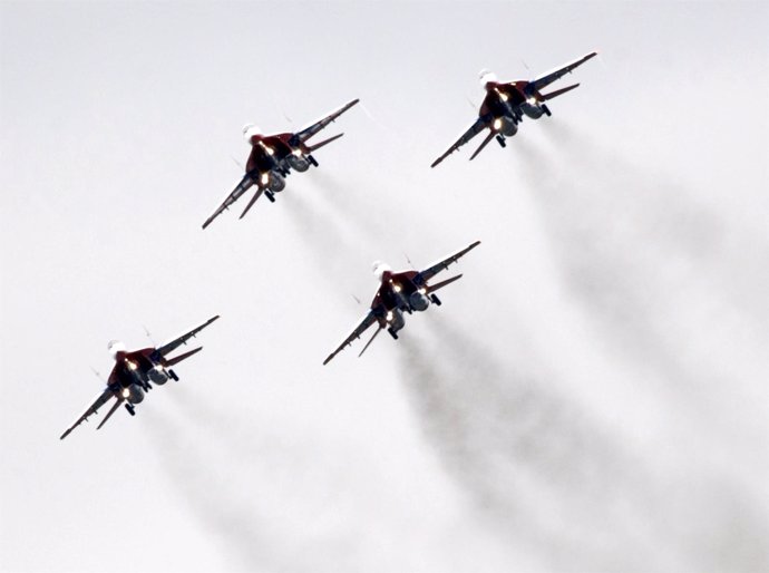 Aviones MiG-29 