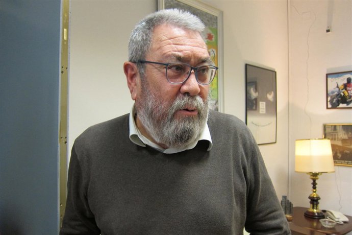 Entrevista al secretario general de UGT, Cándido Méndez