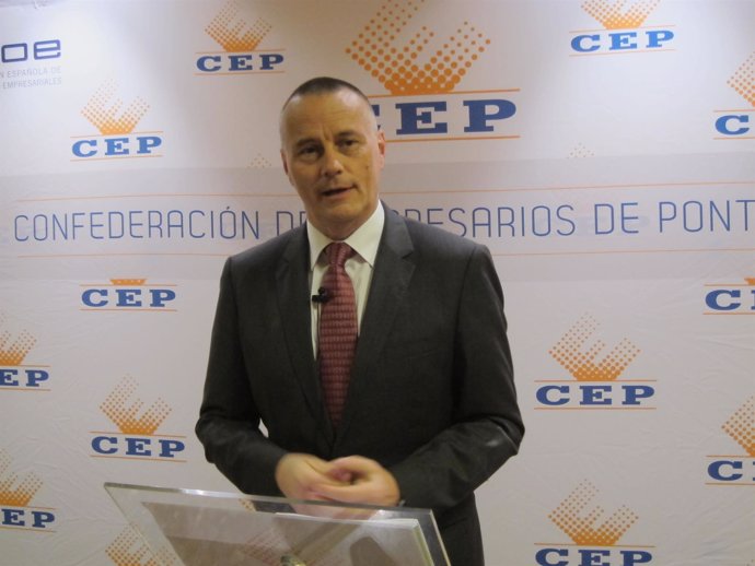Jorge Cebreiros, presidente de la CEP