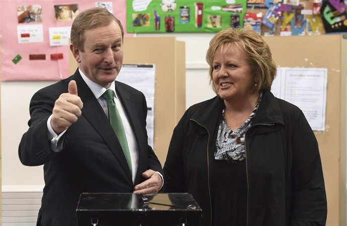 El primer ministro de Irlanda, Enda Kenny.