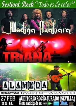 Festival 'Todo es de color' en el Auditorio Rocío Jurado