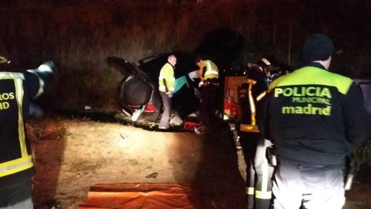 Imagen del accidente