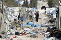 Los rebeldes denuncian que tres de sus combatientes han muerto en un ataque del Ejército