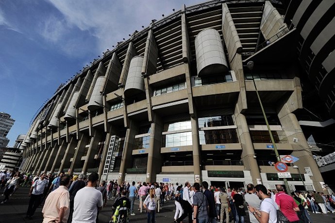 Estadio Santiago Bernabéu 