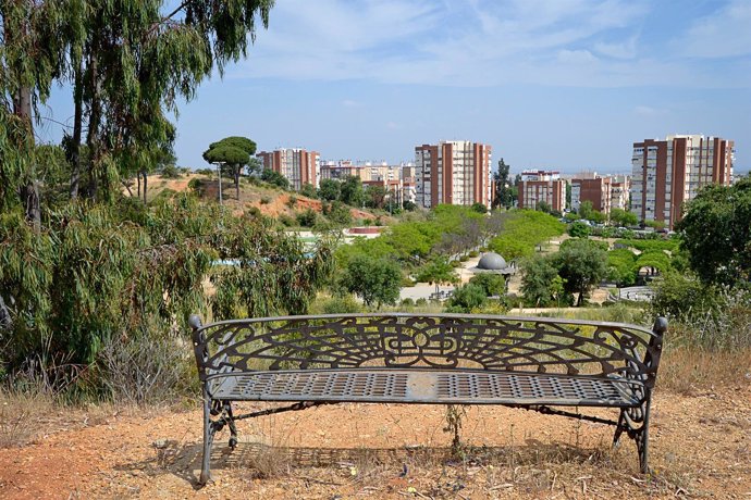 Parque Moret de Huelva. 