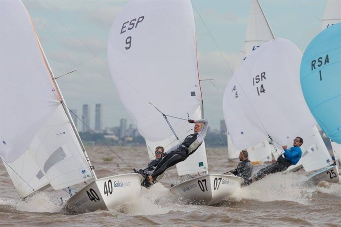 Onán Barreiros y Juan Curbelo Mundial 470