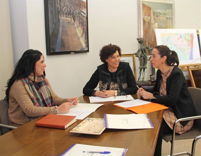 Imagen de la reunión