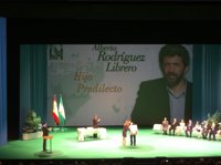 Acto institucional en el Parlamento y entrega de Medallas por el 28F