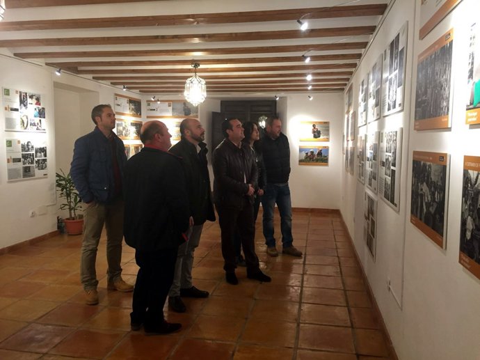 Muestra del Certamen de Fotografía Solidaria en Sabiote (Jaén)