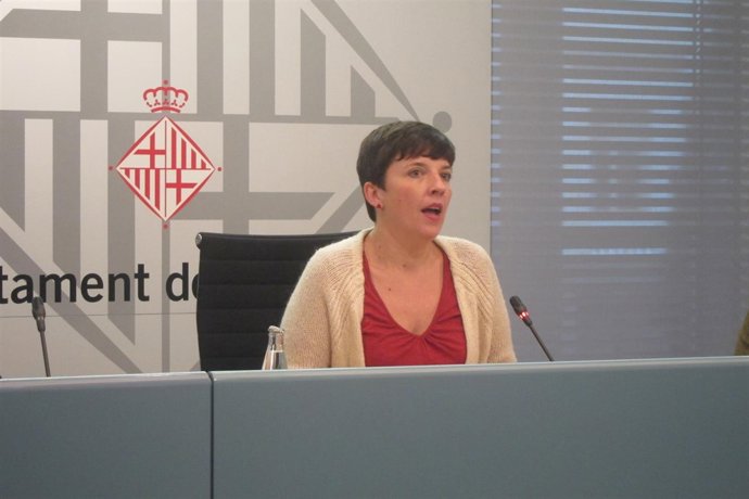 La teniente de alcalde de Derechos Sociales de Barcelona, Laia Ortiz