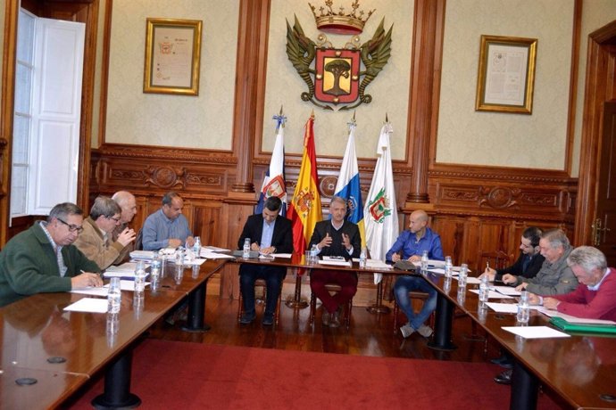 Reunión de la Comisión Asesora