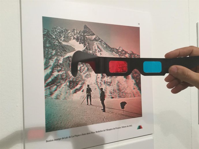 Exposición de fotografía en 3D