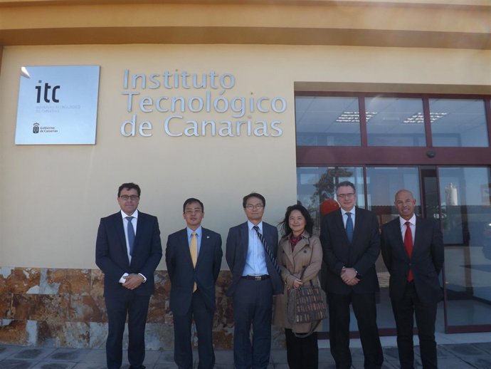 El Consulado De Corea Se Interesa Por La Actividad Del ITC. Saludos