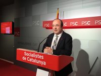 Iceta (PSC) ve la consulta "un aval del esfuerzo" de Pedro Sánchez por la investidura