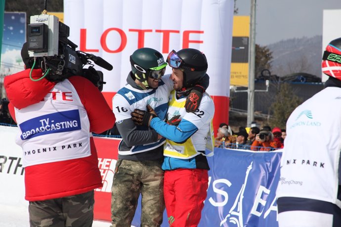 Lucas Eguibar Copa Mundo snowboard cross SBX