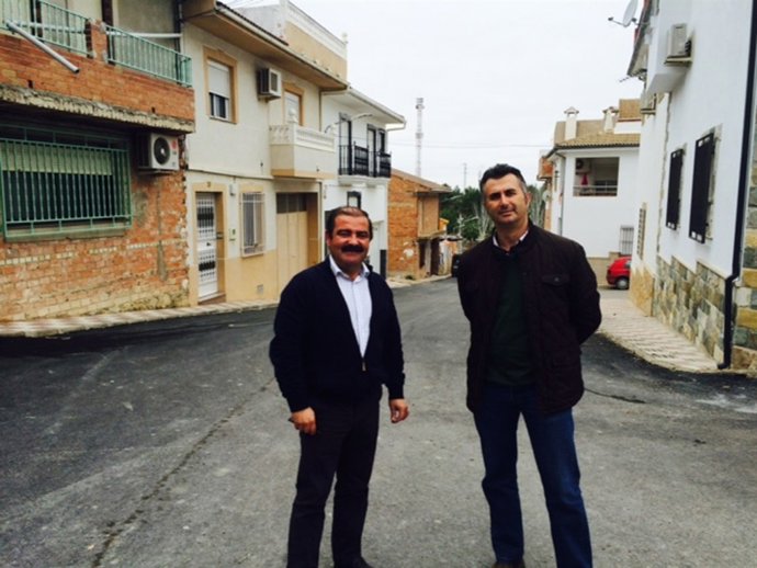 La Diputación de Jaén visita actuaciones realizadas en Chilluévar