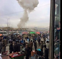 Atentado en Kabul