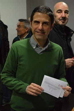 El alcalde de Alcalá de Henares, Javier Rodríguez