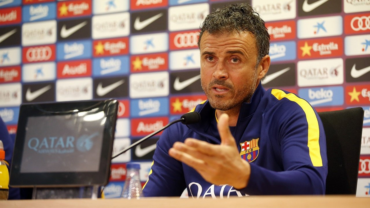 Luis Enrique (Barcelona)