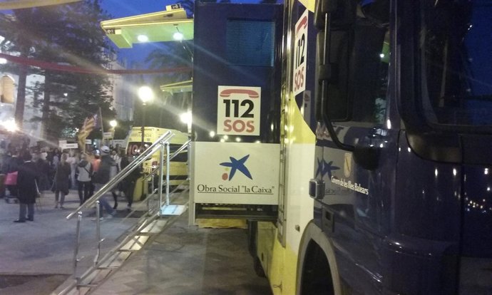 Despliegue de Emergencias por el Día de Baleares