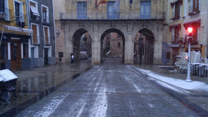 Nieve, nevar, invierno