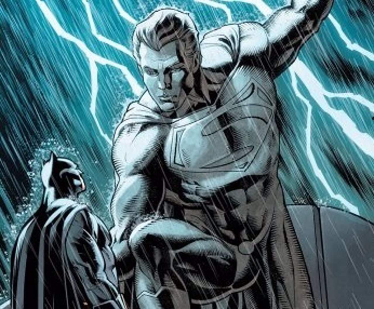Cómic precuela de Batman v Superman: El amanecer de la Justicia