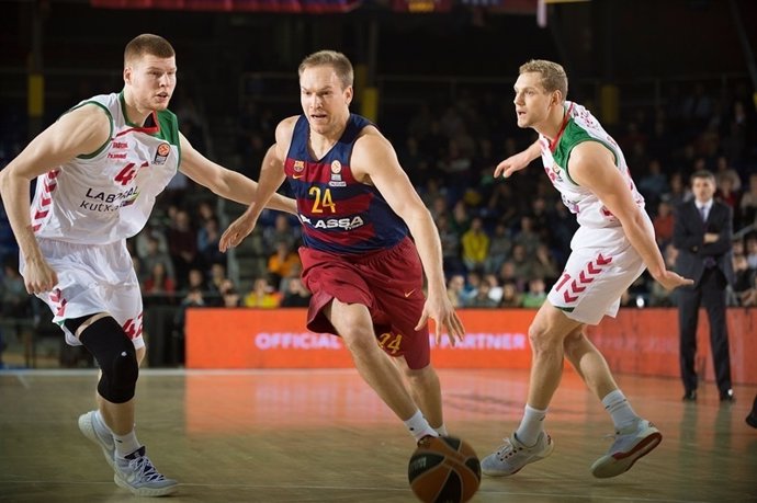 Barcelona Lassa - Laboral Kutxa Baskonia