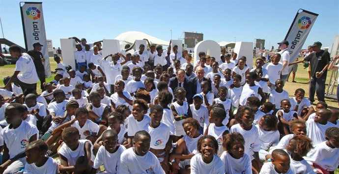 Javier Tebas Sudáfrica