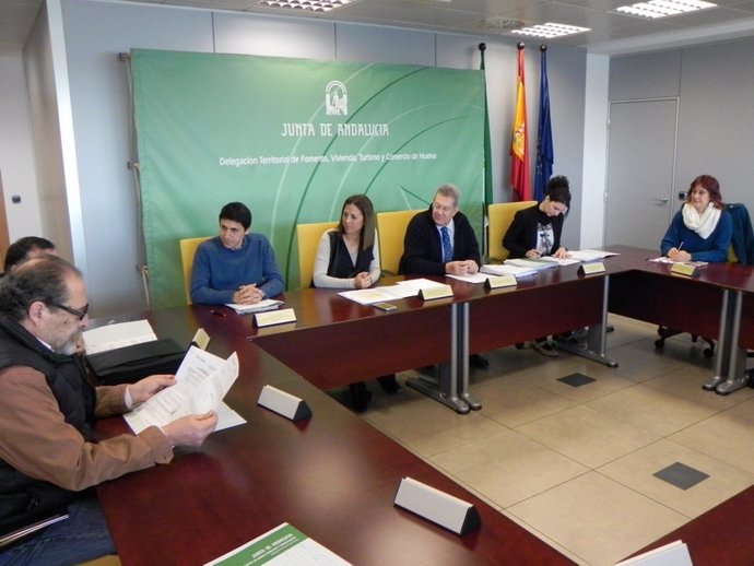 Constituida la Comisión Provincial del taxi de Huelva