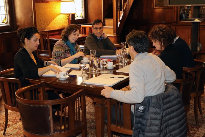 Reunión entre Guipuzcoa y Navarra sobre sanidad animal