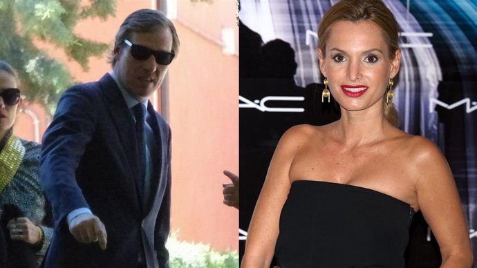 Beltran Gómez-Acebo y Andrea Pascual