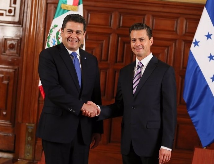 México y Honduras