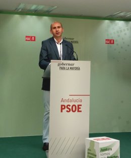 Francisco Conejo PSOE-A secretario política institucional