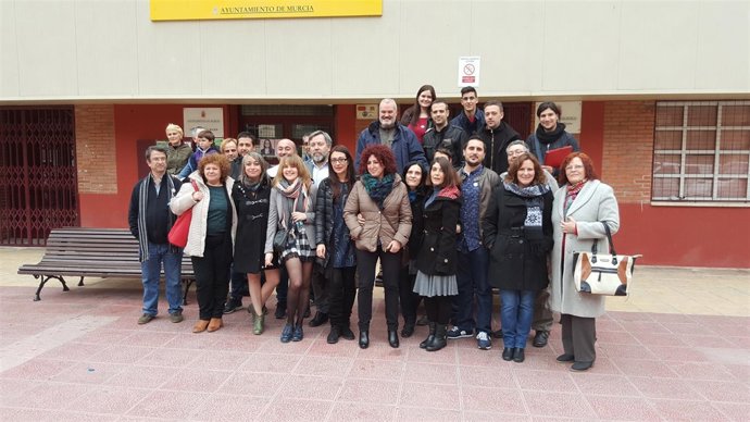 IV Asamblea de UP-IU Región de Murcia