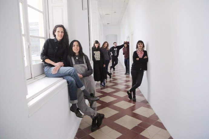 Artistas residentes en La Térmica Diputación Málaga