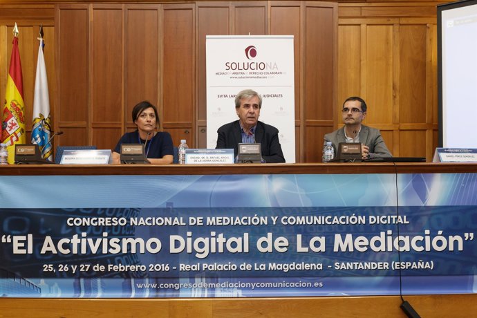 Clausura del Congreso Nacional de Mediación y Comunicación Digital