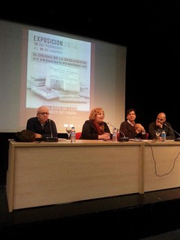 Proyección de memoria histórica