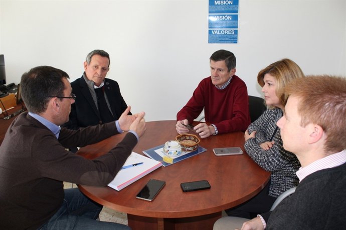 Reunión del PP de Huelva con Aspapronias