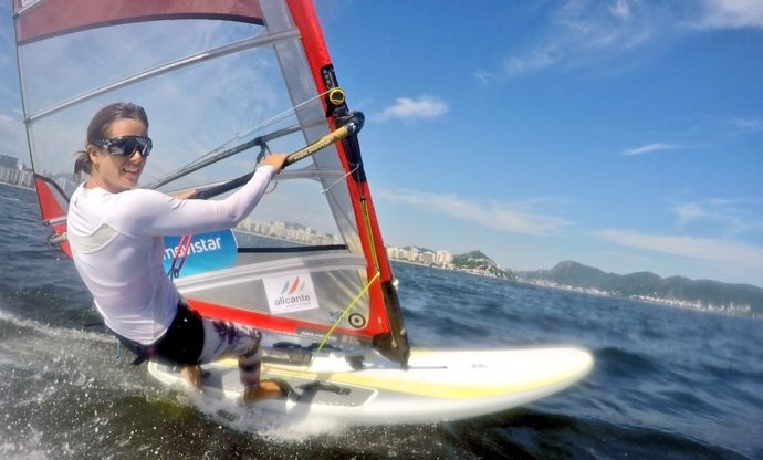 Marina Alabau RS:X windsurf