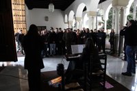 Cerca de 3.000 personas visitan el Parlamento en la Jornada de Puertas Abiertas por el 28F