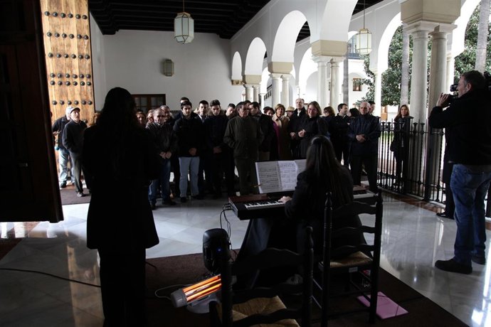 Jornada de Puertas Abiertas en el Parlamento andaluz