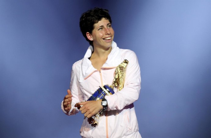 Carla Suárez gana en Doha