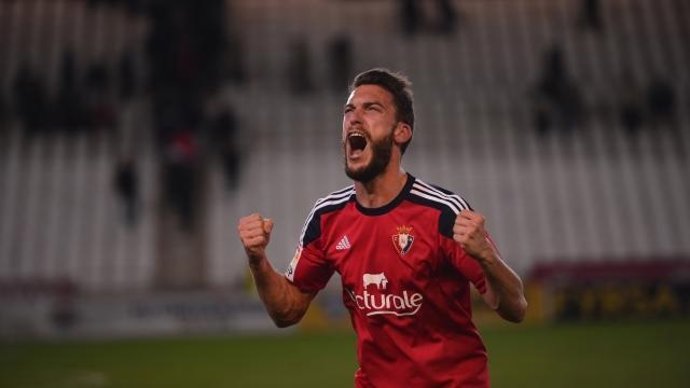Osasuna se impone al Córdoba en el último suspiro