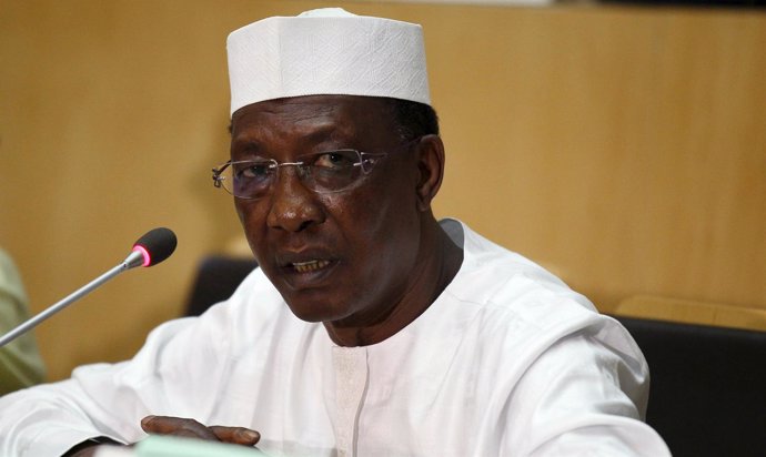 El presidente de Chad, Idriss Deby.