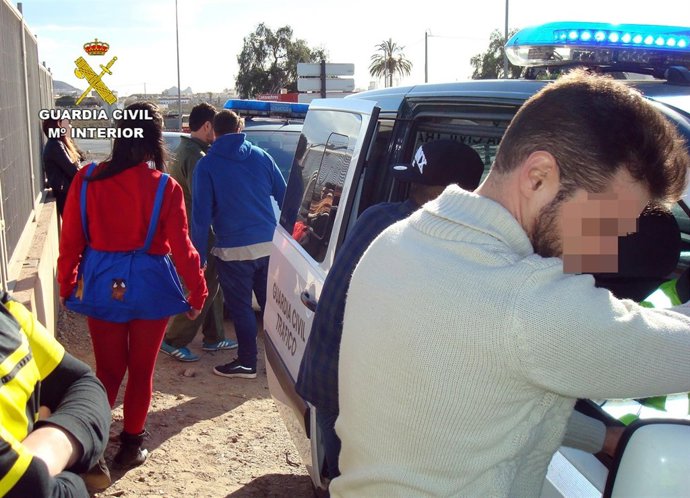 Pruebas de alcohol y drogas durante los carnavales