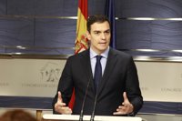 Sánchez hará responsable a Podemos de que siga Rajoy si no apoya su pacto "progresista" con Ciudadanos