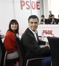 Micaela Navarro valora como "muy satisfactorio" el resultado de la consulta del PSOE