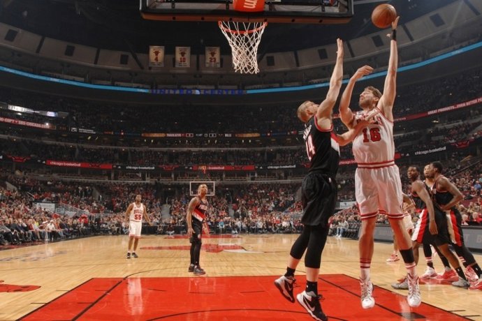 Pau Gasol Chicago Bulls Portland Trail Blazers