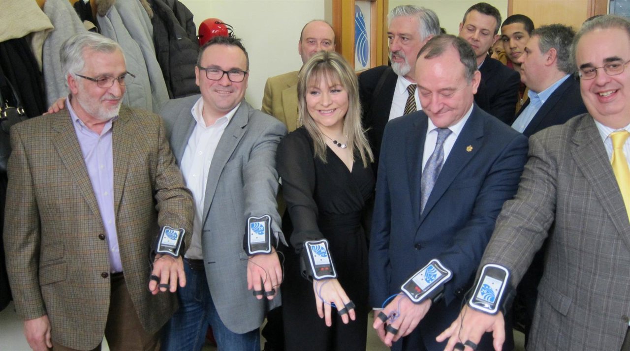 Inauguración del laboratorio en colaboración con Sociograph