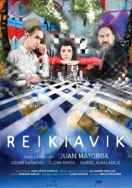 La obra 'Reikiavik' en el Teatro Lope de Vega